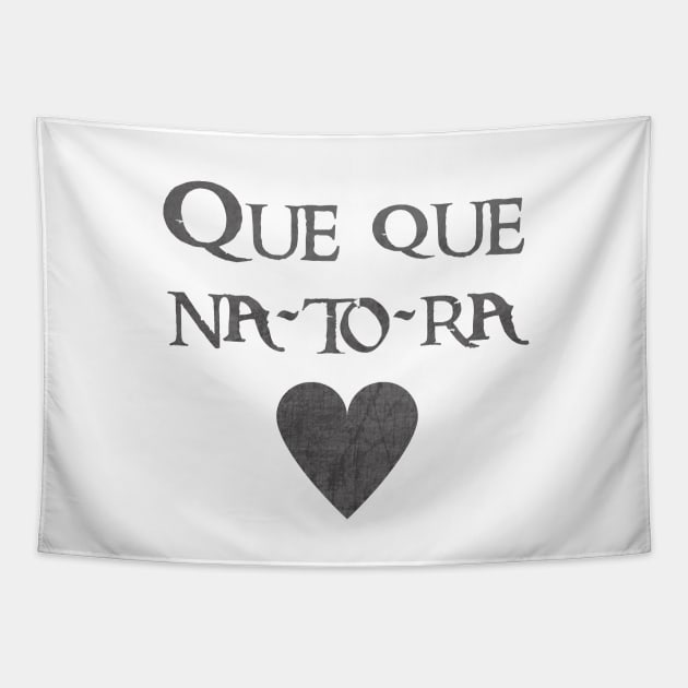 Que que na-to-ra Tapestry by FandomTrading