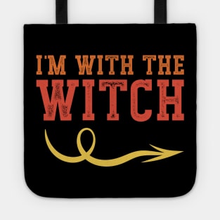 I'm With The Witch Tote