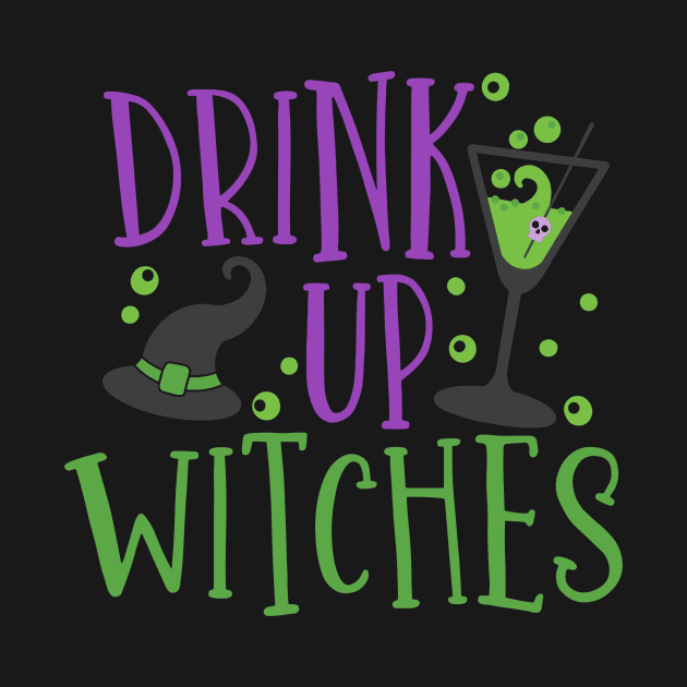 Drink up, witches by EnchantedTikiTees