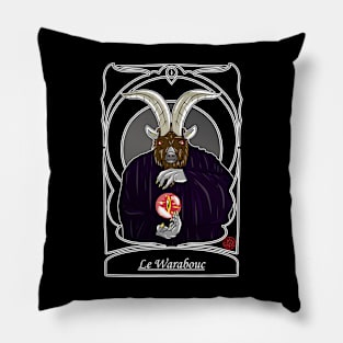 Warabouc - folklore du bassin parisien Pillow