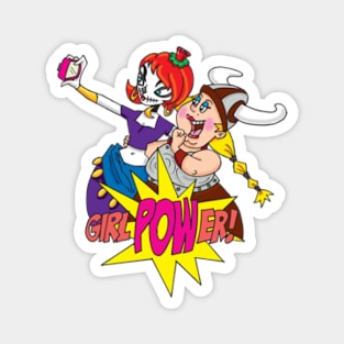 girl power Magnet