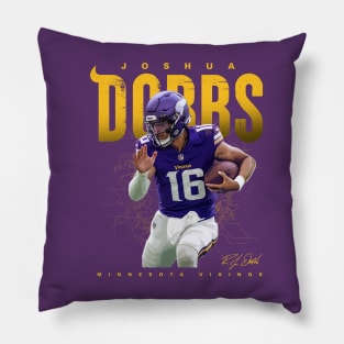 Joshua Dobbs Pillow