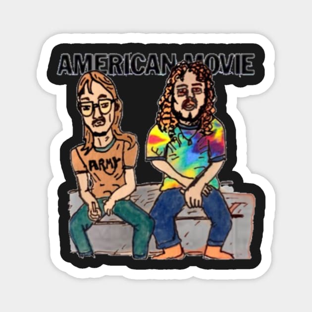 AMERICAN MOVIE Magnet by MattisMatt83