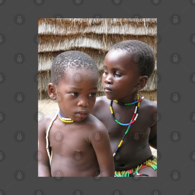 Zulu Girls, Zululand, South Africa by vadim19