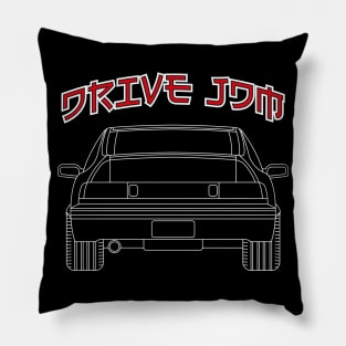 Drive JDM CRX Pillow