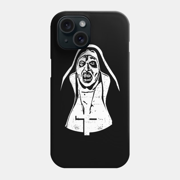 La monja viral Phone Case by verde