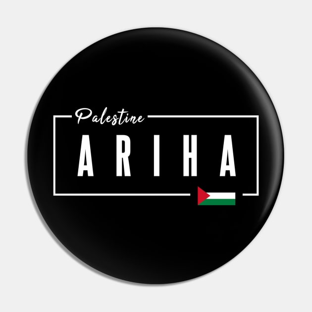 Ariha, Palestine Pin by Bododobird