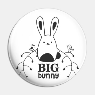 Big Bunny Pin