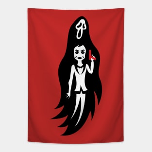 Femmes of Fright - Mrs Loomis Tapestry