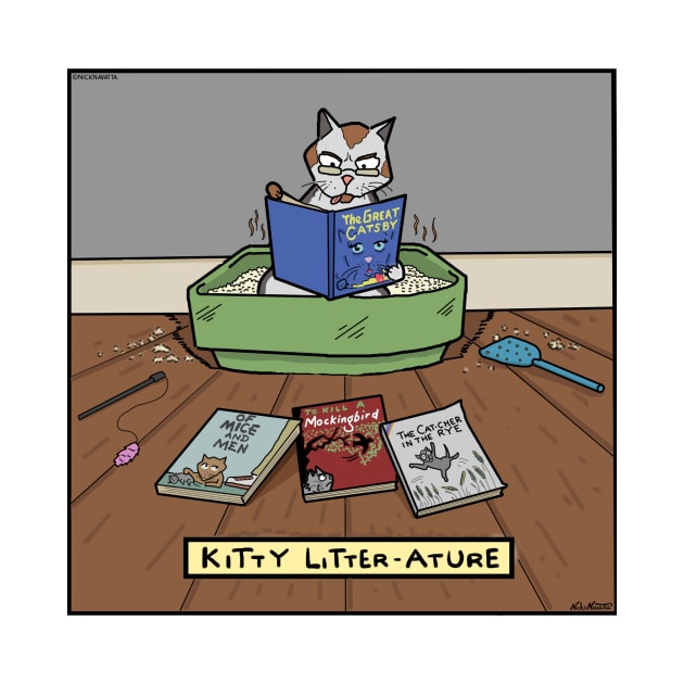 Kitty Litter-ature by Nick Navatta