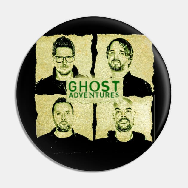 Ghost Adventures Pin by Gallifrey1995