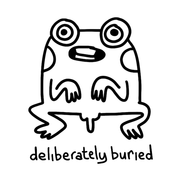 Frog Logo by Deliberately Buried
