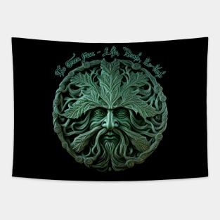 The Green Man - Life, Death, Rebirth Tapestry