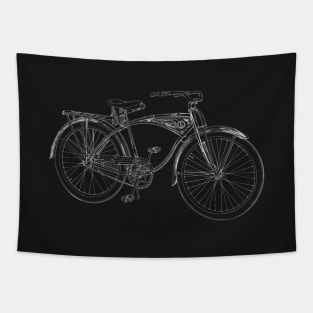 Bike Patent Tapestry