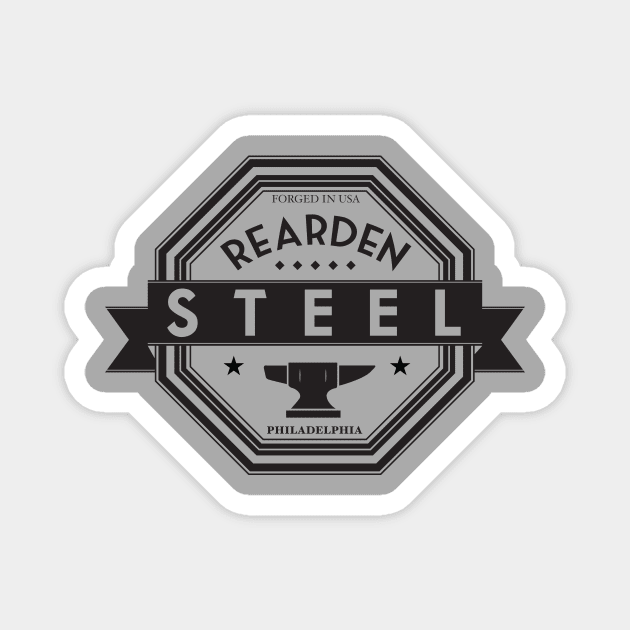 Rearden Steel Magnet by Woah_Jonny