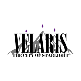 Velaris City of Starlight T-Shirt