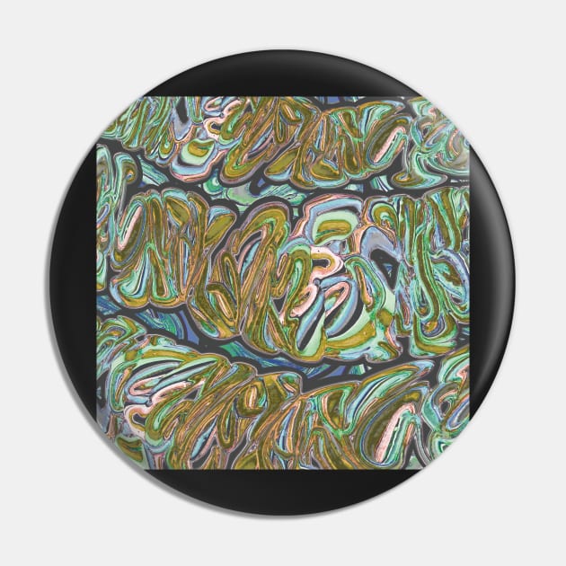 Rustic Graffiti Slime - Colorful Paint Pour/ Fluid Art - Unique and Vibrant Abstract Acrylic Paintings for Art Prints, Canvas Prints, Wall Art, Mugs, Leggings, Phone Cases, Tapestries and More Pin by cherdoodles