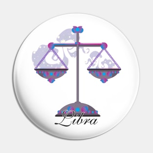 Starlight Libra Pin