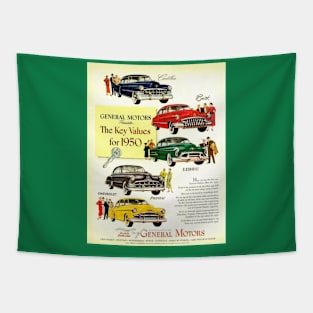 CLASSIC CAR VENTAGE 1950 Tapestry