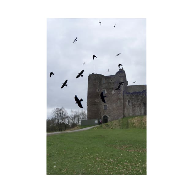 Doune Castle, Scotland by goldyart