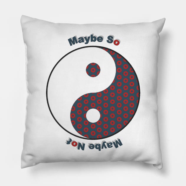 Phish: Stash (Maybe So or Maybe Not) Pillow by phlowTees