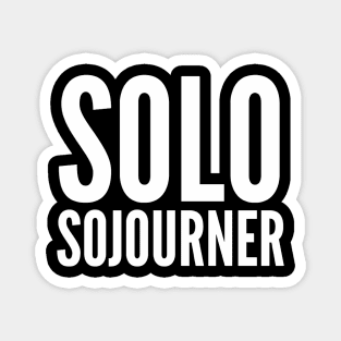 Solo Sojourner - Adventurer Magnet