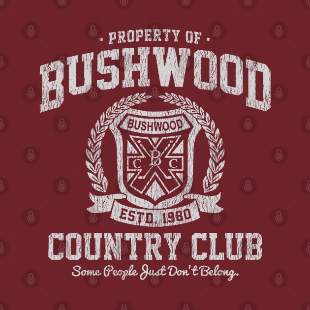 Bushwood Country Club Vintage by taymab