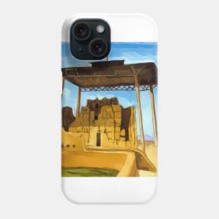 Casa Grande Ruins National Monument Phone Case