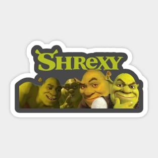 Shrek Face Stickers for Sale