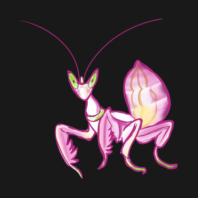 Orchid Mantis by SophieScruggs