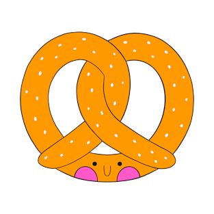 Smiling Pretzel T-Shirt