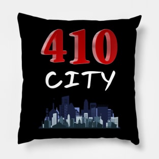 410 CITY BALTIMORE DESIGN Pillow