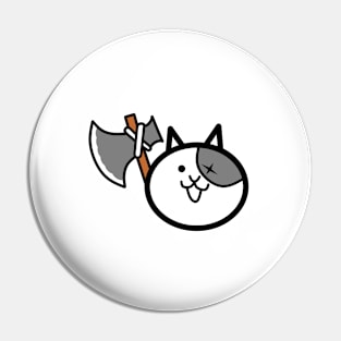 Axe Cat Pin