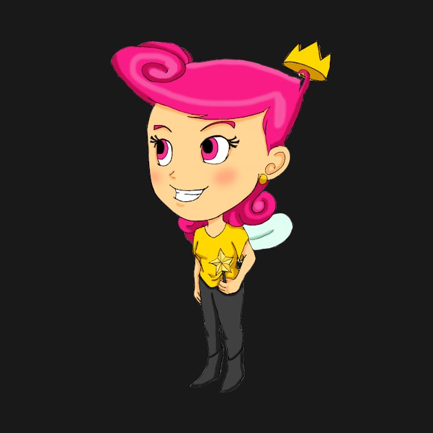 Wanda Chibi by LindsayLovesDisney