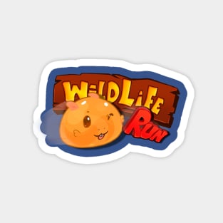 Wild Life Run Magnet