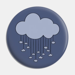 Cloud Mobile Pin