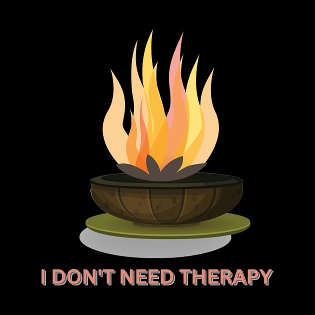 I don't need therapy by a2nartworld