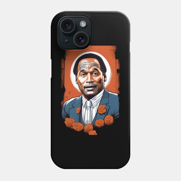 Oj Simpson Phone Case by unn4med