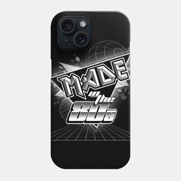 MADE IN THE 80s Phone Case by trev4000