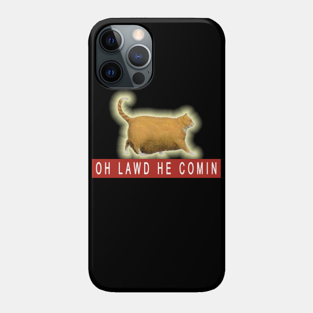 Chonk Cat Meme - Cat - Phone Case