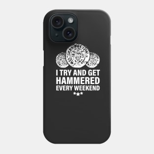 Funny metal detectorists, metal detecting club dig Phone Case