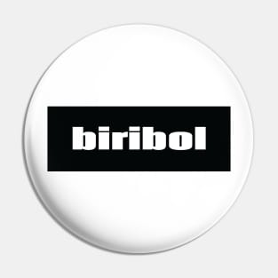 Biribol Aquatic Variation Of Volleyball Pin