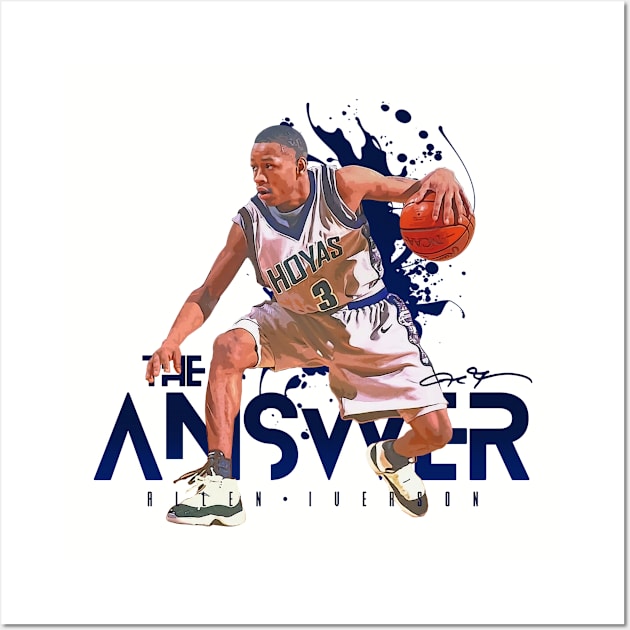 Allen Iverson Posters for Sale