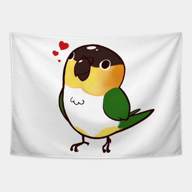 Caique 1 Tapestry by Shemii