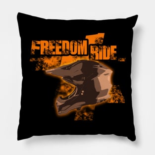 Freedom Ride Pillow