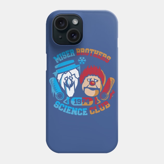 Miser Brothers Science Club Phone Case by jrberger