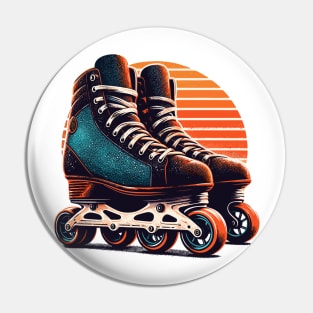 Inline Skates Pin