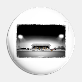 Oriel Park - Dundalk FC League of Ireland Football Artwork Pin