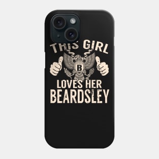 BEARDSLEY Phone Case