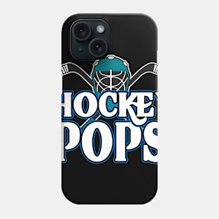 Hockey Dad Kids Hockey Father League Championship T Shirt - POPS Phone Case